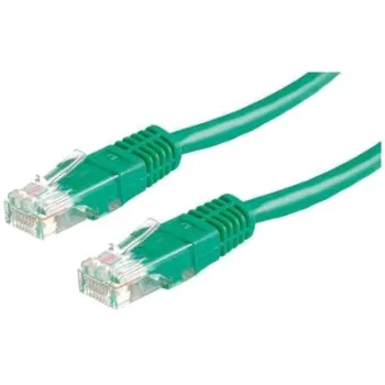 PATCHCORD U/UTP KAT.5E 2m ZIELONY