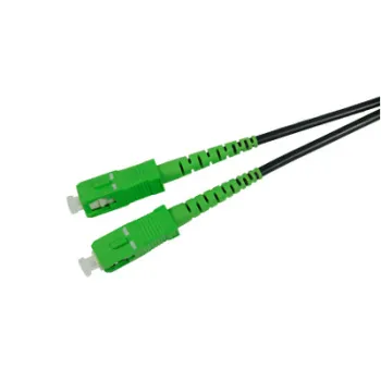 PATCHCORD ŚWIATŁOWODOWY SM 100M SIMPLEX 9/125 SC/APC-SC/APC zewn
