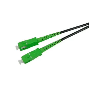 PATCHCORD ŚWIATŁOWODOWY SM 100M SIMPLEX 9/125 SC/APC-SC/APC zewn