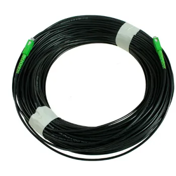 PATCHCORD ŚWIATŁOWODOWY SM 100M SIMPLEX 9/125 SC/APC-SC/APC zewn