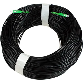 PATCHCORD ŚWIATŁOWODOWY SM 200M SIMPLEX 9/125 SC/APC-SC/APC zewn