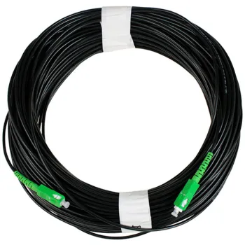 PATCHCORD ŚWIATŁOWODOWY SM 70M SIMPLEX 9/125 SC/APC-SC/APC zewn