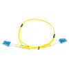 PATCHCORD ŚWIATŁOWODOWY SM 0,5M DUPLEX 9/125 LC/UPC-LC/UPC