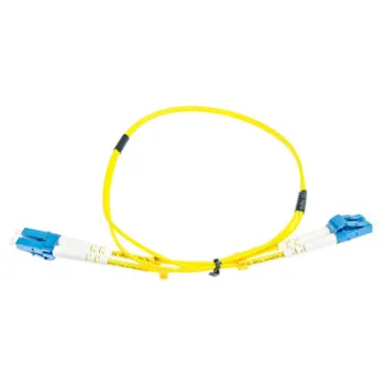 PATCHCORD ŚWIATŁOWODOWY SM 0,5M DUPLEX 9/125 LC/UPC-LC/UPC