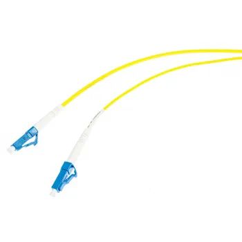 PATCHCORD ŚWIATŁOWODOWY SM 0,5M DUPLEX 9/125 LC/UPC-LC/UPC