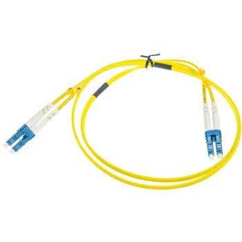 PATCHCORD ŚWIATŁOWODOWY SM 1M DUPLEX 9/125, LC/UPC-LC/UPC