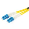 PATCHCORD ŚWIATŁOWODOWY SM 2M DUPLEX 9/125, LC/UPC-LC/UPC