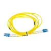 PATCHCORD ŚWIATŁOWODOWY SM 2M DUPLEX 9/125, LC/UPC-LC/UPC