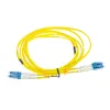 PATCHCORD ŚWIATŁOWODOWY SM 2M DUPLEX 9/125, LC/UPC-LC/UPC