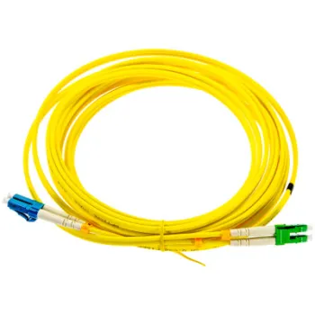 PATCHCORD ŚWIATŁOWODOWY SM 2M DUPLEX 9/125, LC/APC-LC/UPC 3.0MM