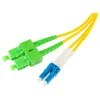 PATCHCORD ŚWIATŁOWODOWY SM 0,5M DUPLEX 9/125, SC/APC-LC/UPC 3.0MM