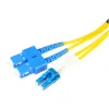 PATCHCORD ŚWIATŁOWODOWY SM SC/UPC-LC/UPC DUPLEX 3m