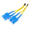 PATCHCORD ŚWIATŁOWODOWY SM SC/UPC-SC/UPC DUPLEX 2m