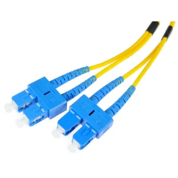 PATCHCORD ŚWIATŁOWODOWY SM SC/UPC-SC/UPC DUPLEX 2m