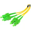 PATCHCORD ŚWIATŁOWODOWY SM 5M DUPLEX 9/125, SC/APC-SC/APC 3MM