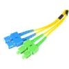 PATCHCORD ŚWIATŁOWODOWY SM SC/UPC-SC/APC DUPLEX 2m