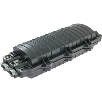 MUFA ŚWIATŁOWODOWA POZIOMA 2 WEJ. / 2 WYJ. 48F (4x12)