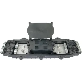 MUFA ŚWIATŁOWODOWA POZIOMA 2 WEJ. / 2 WYJ. 48F (4x12)