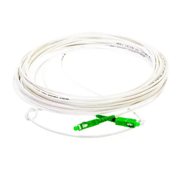 PATCHCORD ŚWIATŁOWODOWY SM 5M EASY FLEX SC/APC - SC/APC G657.B3