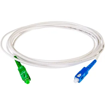 PATCHCORD ŚWIATŁOWODOWY SM SC/UPC-SC/APC G.657.B3 5m