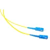 PATCHCORD ŚWIATŁOWODOWY SM SC/UPC-SC/APC SIMPLEX G.657.A1 0,5m