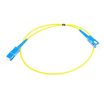 PATCHCORD ŚWIATŁOWODOWY SM SC/UPC-SC/APC SIMPLEX G.657.A1 0,5m