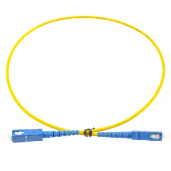 PATCHCORD ŚWIATŁOWODOWY SM 0,5M SIMPLEX 9/125, SC/UPC-SC/UPC