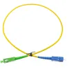 PATCHCORD ŚWIATŁOWODOWY SM SC/UPC-SC/APC SIMPLEX 0,5m