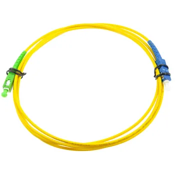 PATCHCORD ŚWIATŁOWODOWY SM SC/UPC-SC/APC SIMPLEX 2m