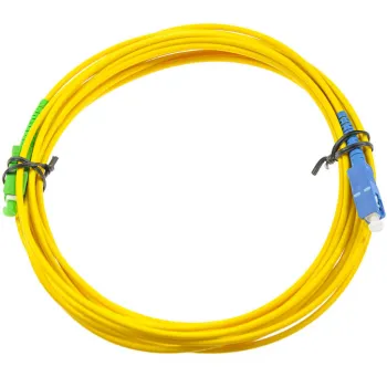 PATCHCORD ŚWIATŁOWODOWY SM SC/UPC-SC/APC SIMPLEX 5m