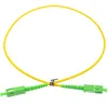 PATCHCORD ŚWIATŁOWODOWY SM 0,5M SIMPLEX 9/125, SC/APC-SC/APC G.657A1