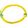 PATCHCORD ŚWIATŁOWODOWY SM 3M SIMPLEX 9/125, SC/APC-SC/APC 3MM