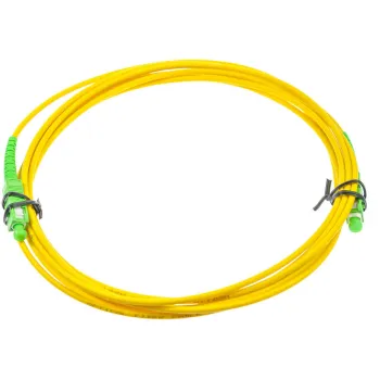 PATCHCORD ŚWIATŁOWODOWY SM 3M SIMPLEX 9/125, SC/APC-SC/APC 3MM