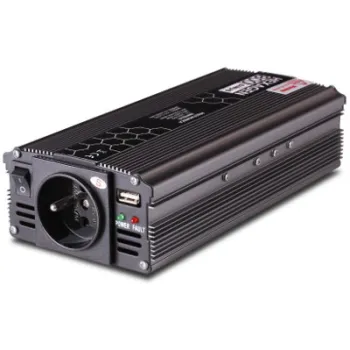 PRZETWORNICA HEX Sinus 800 12v / 230v 500/800W