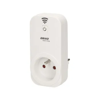 Centrala systemu OR-SH-1701 gniazdko sterowane bezprzewodowo ORNO Smart Living