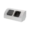 Gniazdo meblowe z wyłącznikiem, 1x230V OR-AE-1302 ORNO