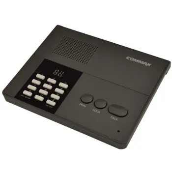 Interkom głośnomówiący COMMAX CM-810 nadrzędny do CM-800S