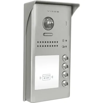 Czterorodzinna stacja bramowa VIDOS DUO S1104A