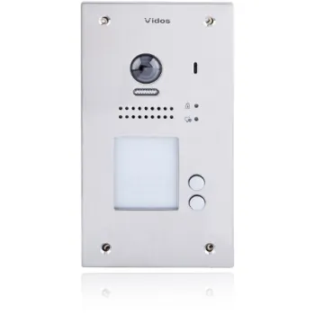 Dwurodzinna stacja bramowa VIDOS DUO S1202A