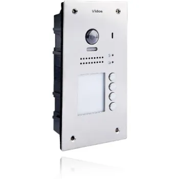 Czterorodzinna stacja bramowa VIDOS DUO S1204A