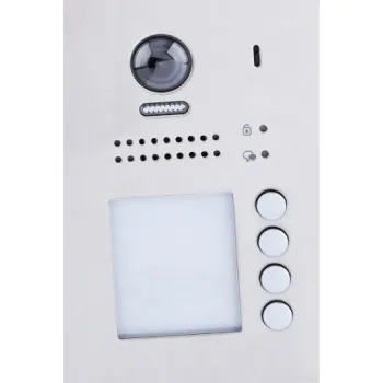 Czterorodzinna stacja bramowa VIDOS DUO S1204A