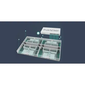 AP TP-LINK EAP115-Wall