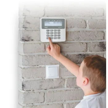 SATEL MANIPULATOR BEZPRZEWODOWY PERFECTA PRF-LCD-WRL