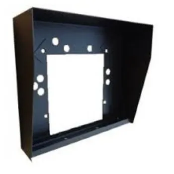 Laskomex DA-1 czarna Obudowa stalowa, natynkowa, jedno segmentowa