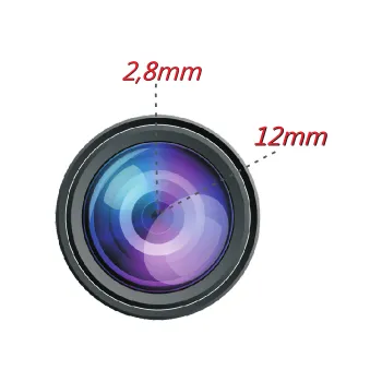 KAMERA HDCVI DAHUA HAC-HDBW2501R-Z-27135-S2