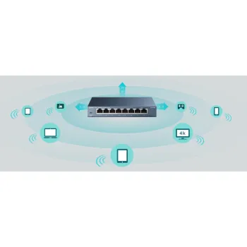 SWITCH TP-LINK TL-SG108