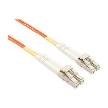 PATCHCORD ŚWIATŁOWODOWY MM 5,0M DUPLEX 50/125um OM2, LC/UPC-LC/UPC