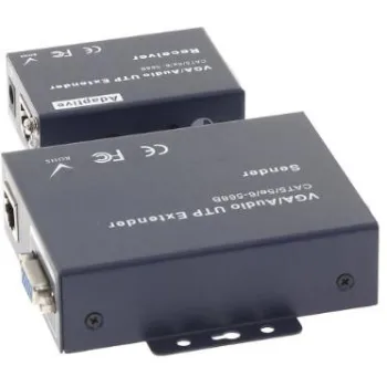 EXTENDER VGA+AU/UTP