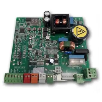 Zestaw Genius Blizzard 400 24V do 400kg bram przesuwnych