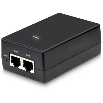 POWER ADAPTER UBIQUITI POE 24V 1A (POE-24-24W)